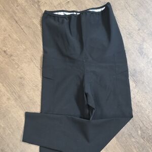 NANOHERTZ Womens Sz L Sweat And Lose Workout Tights